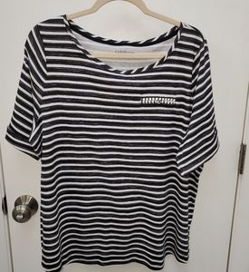 Croft & Barrow Striped Top